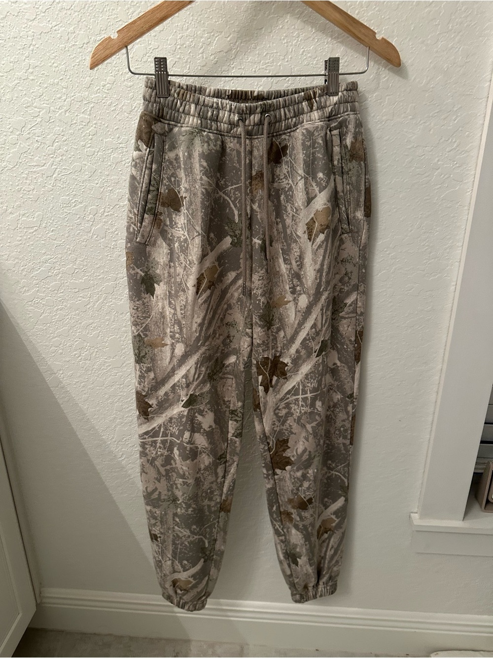 Abercrombie & Fitch Camo Sweatpants/Joggers